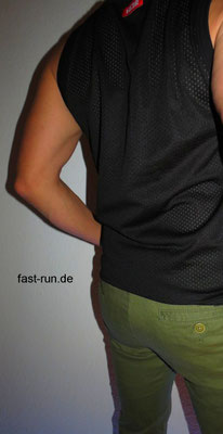 Barcode Berlin Muskelshirt Tanktop Schwarz gr. Medium Herren Shirt