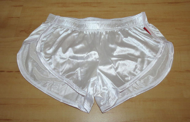 Glanz Sprinter Shorts Weiß NEU NEW Medium 