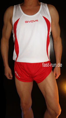 Laufset Sportset Sprinter Shorts Laufhose Running pant Shirt Sportshirt Tank top Muskelshirt