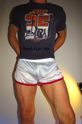 Sportshorts mit Mesh Netzshorts Lightweigt Neu New für Sport und Freizeit