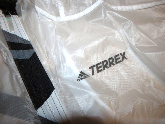 ADIDAS TERREX Jacke Windbreaker NEU NEW Größe Small Running Sportjacke Laufjacke