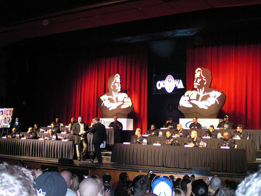 09 Mr Olympia In Las Vegas アイアンクリニック
