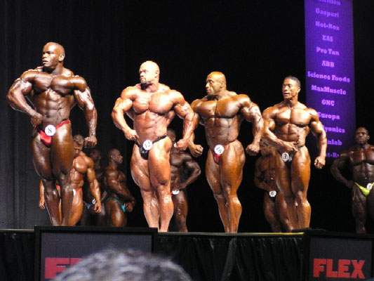06 Mr Olympia In Las Vegas アイアンクリニック
