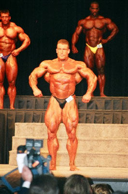 97 Mr Olympia In Los Angels アイアンクリニック