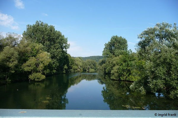 Die Donau bei Laiz