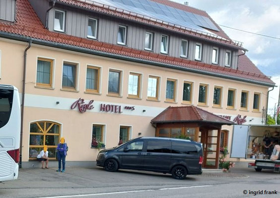 Unser schönes Hotel in Steinenkirch
