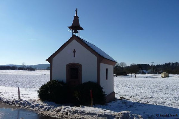 Wegkapelle Fronhofen-Ried