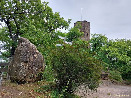 Krausbergturm bei Dernau