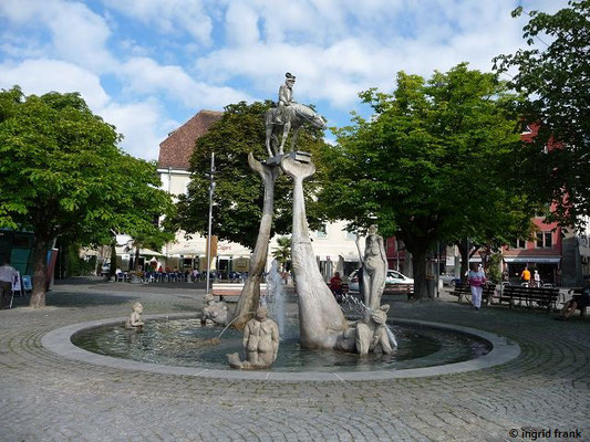 "Der Bodenseereiter" von Peter Lenk