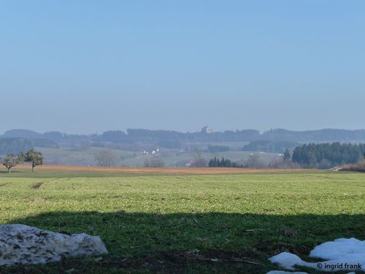 Blick zur Waldburg