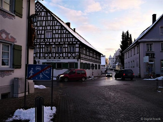 Blick zum Alten Schloss