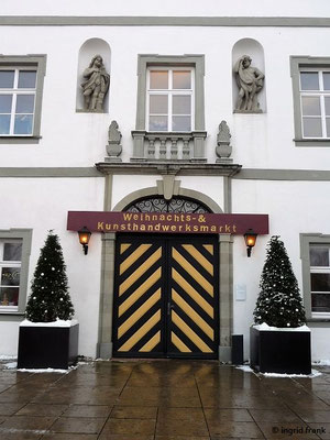 Kißlegg, Neues Schloss Haupteingang