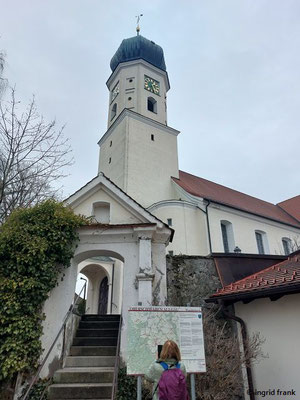 Bergatreute, Pfarr- und Wallfahrtskirche St. Philippus und Jacobus
