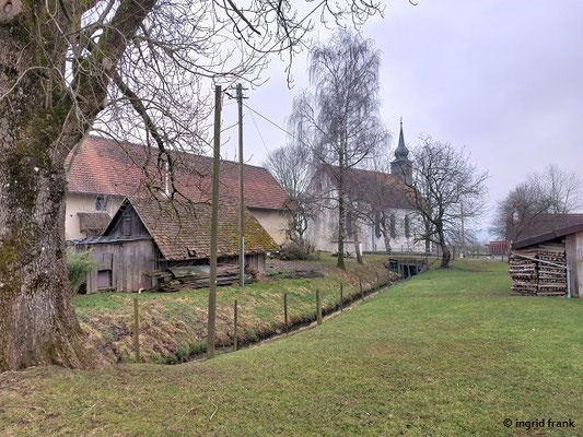 Gwigg, Kapelle St. Georg