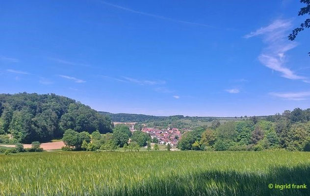 Blick auf Urspring