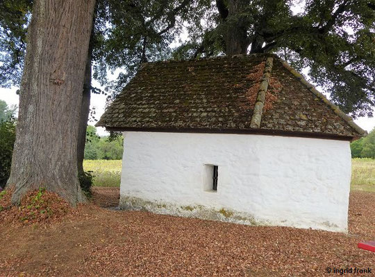 Die Siechenkapelle von Deisendorf