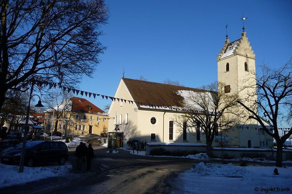Kath. Pfarrkirche St. Laurentius Blitzenreute