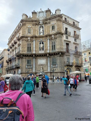 Piazza Vigliena "Quattro Canti"