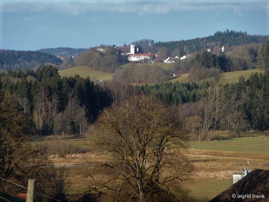 Blick auf Schloss Wolfegg