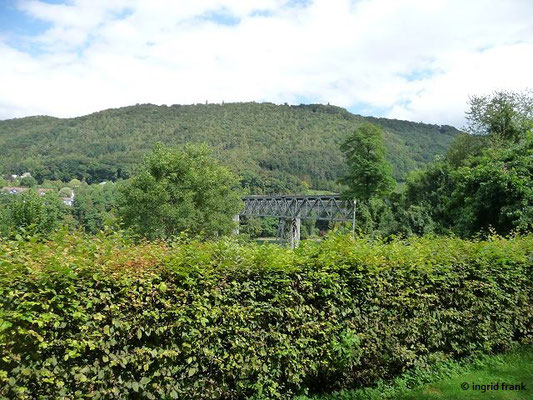 Eisenbahnbrücke nach Hemishofen