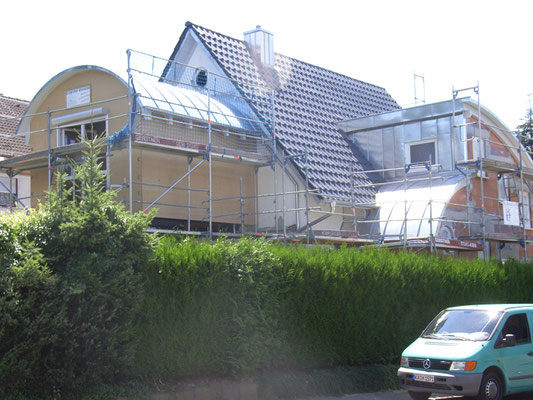 Rundgauben Stehfalztechnik - Blechnerei Marxzell