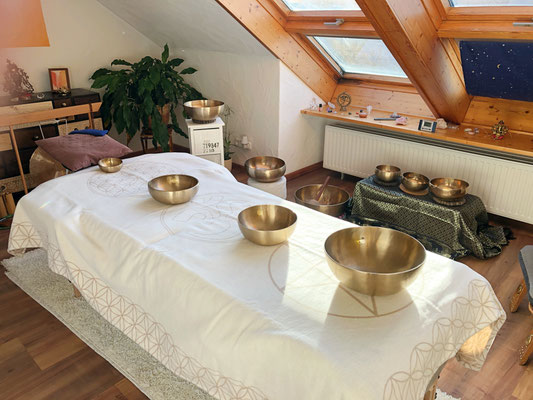 Klangmassage im TRAUMRAUM