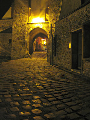 Porte Nevers, St Valery sur Somme, Baie de Somme