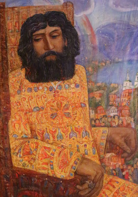 King Solomon, Alexandr Zlatkin, , Öl, Leinwand, 70x100, ID1121