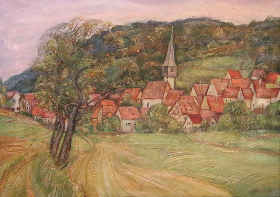 The Black Forest, Alexandr Zlatkin, , Öl, Leinwand, 70x50, ID1175