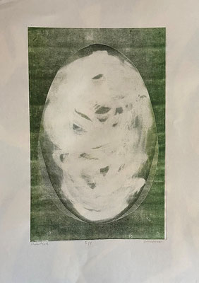 Egg, Shihab Vaippipadath, undatiert, Druck, Papier, 31x48cm, ID1748