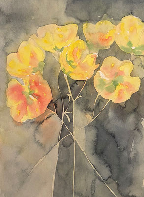 Blumen, Shihab Vaippipadath, undatiert, , Papier, cm, ID1713