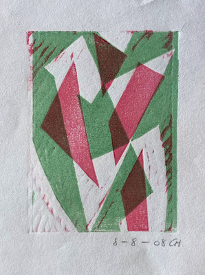 8-8-2008/CH, Christian Gerblich, 2008, Druck, Papier, 11x14cm, ID1811