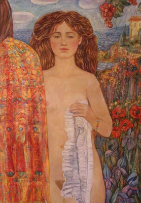 Salomith, Alexandr Zlatkin, , Öl, Leinwand, 70x100, ID1124