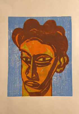 Junger Mann, Shihab Vaippipadath, undatiert, , Papier, cm, ID1714