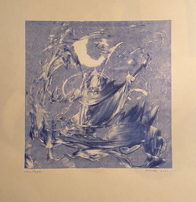 Abstrakt, Shihab Vaippipadath, 2001, , Papier, cm, ID1718