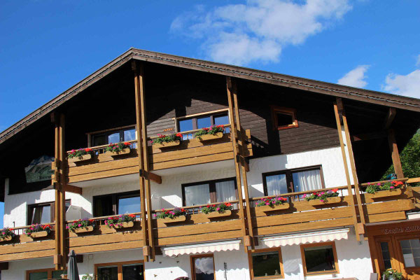 Gästehaus Wiesengrund in Riezlern