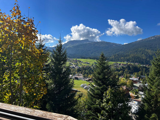 Unvergesslicher Bergblick Kleinwalsertal