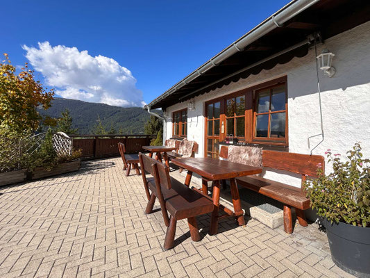 Terrasse zum Grillen