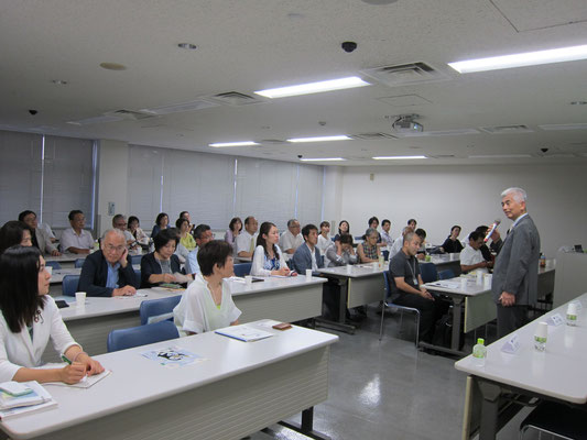 前大田区異業種交流グループ連絡会会長　田中様