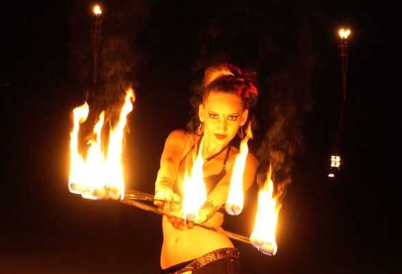 Feuershow Geburtstag Berlin