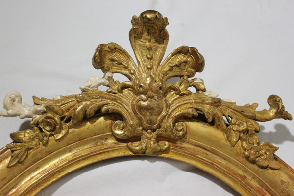 Bilderrahmen Zwischenzustand