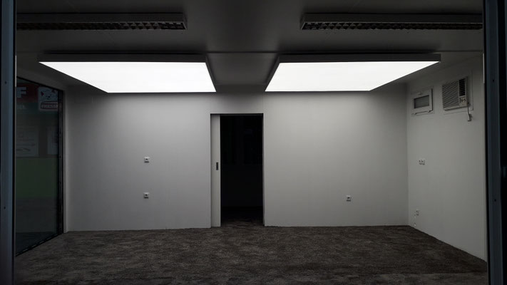 LED Lichtdecken 180x240cm Bürocontainer München