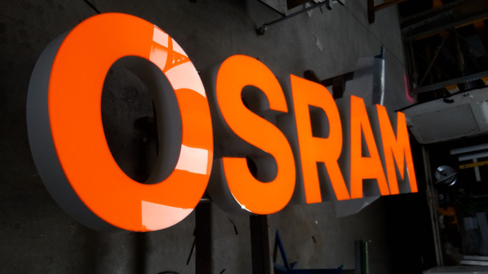 OSRAM LED Buchstaben Profil 5 s München