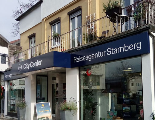 Leuchtschrift aus Aluminium dekupiert