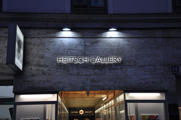 Lichtwerbung LED München Reichenbachstraße
