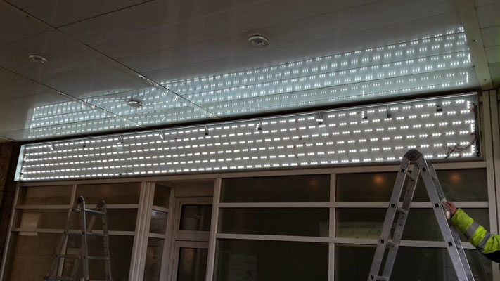 Umrüstung Leuchtkästen auf LED