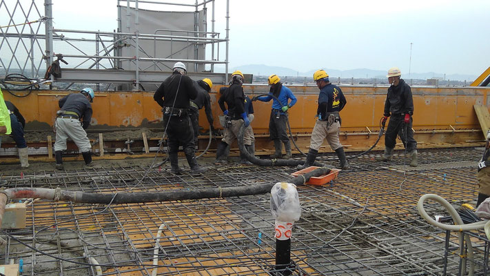 現場写真1 - 山陰打設 有限会社