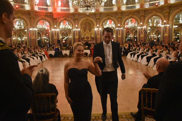 Crédit: Benjamin Rémon, Grand Hôtel Intercontinental, Bal des Parisiennes 2017