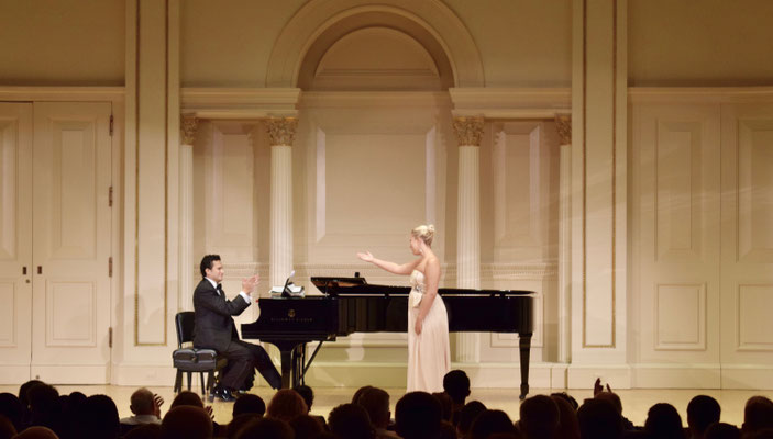 Opera Gala, Carnegie Hall, New York City 2017