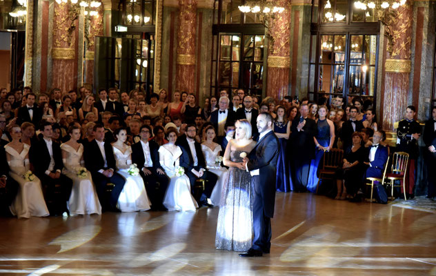 Grand Hôtel Intercontinental, Bal des Parisiennes, Paris 2018